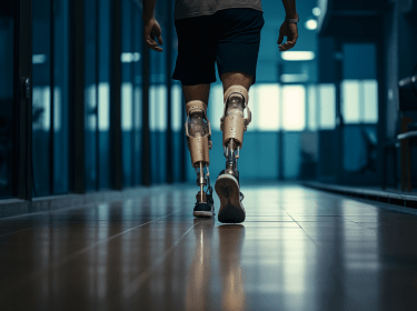 Strain gage sensors for prosthetics