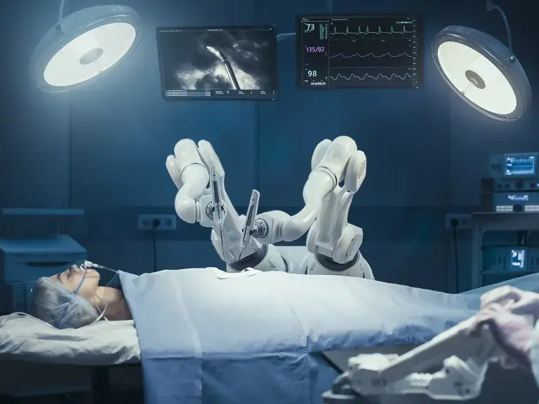 Multi axis sensors for robotic surgery HITEC custom sensors