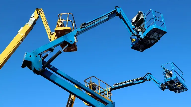 Aerial work platform load cell