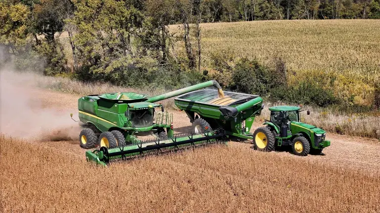 Agriculture grain cart load cell