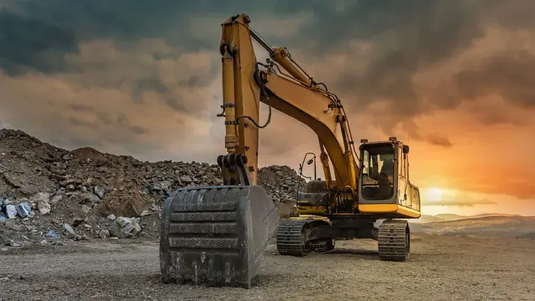 Construction Excavator