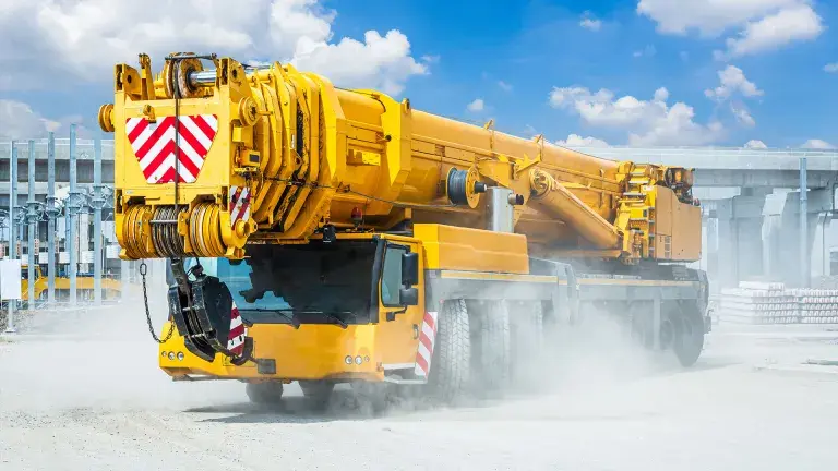 Cranes and lifting equipment load cells