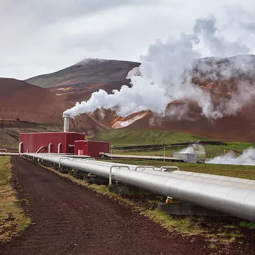 HITEC sensors force sensors for geothermal power stations