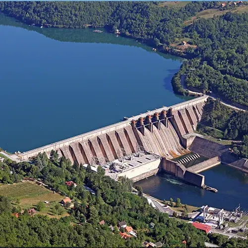 HITEC Sensors force sensors for hydroelectric power