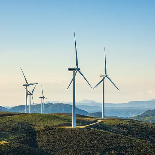 HITEC sensors force sensors for wind turbines