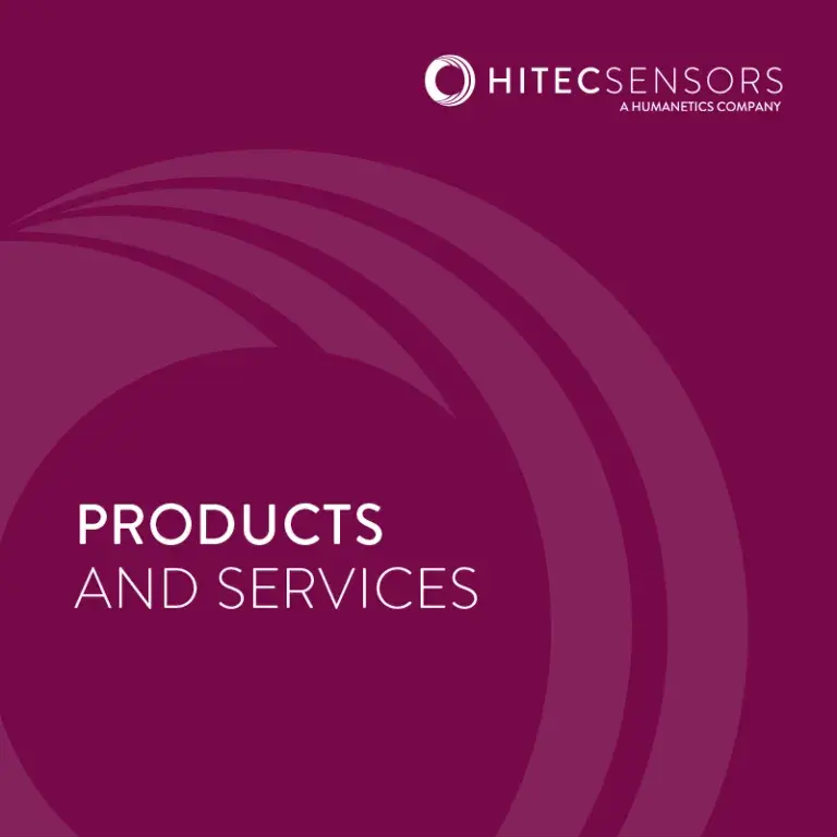Products and Services Brochure Cover