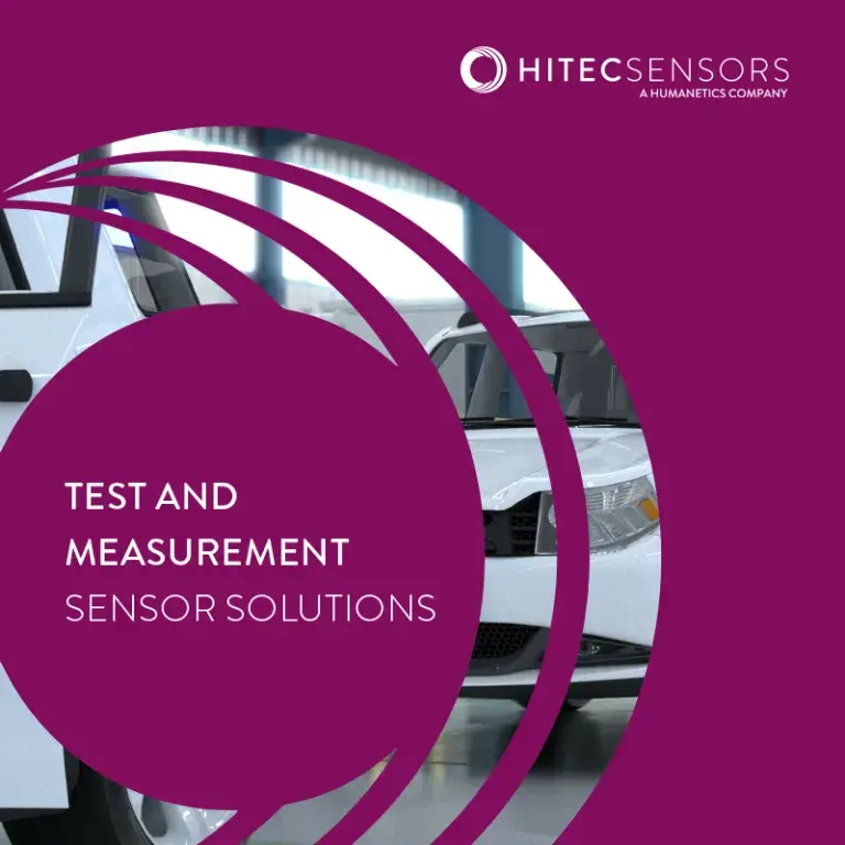 Test & Measurement Sensor Solutions Brochure Cover