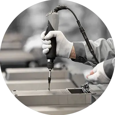 Limited Installation Space in High-Torque Tools