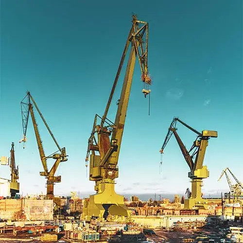 Load cells for cranes