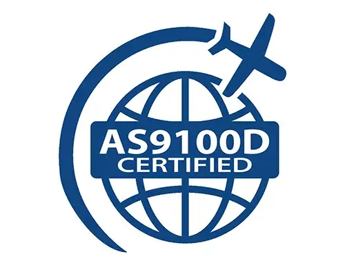 AS9100D Certified Logo