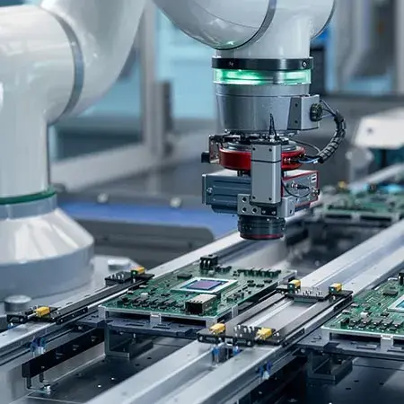 Hitec miniature sensors for assembly tools and robotics