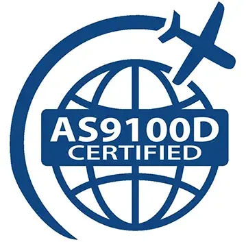 AS9100 Certified Logo