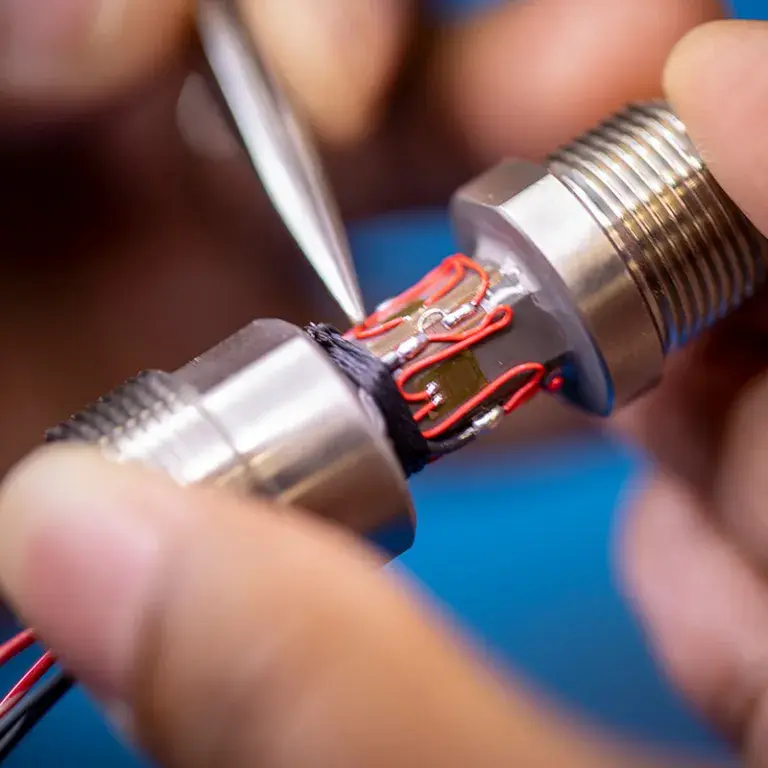 HITEC - Custom Multi-Axis Sensors Custom Built Around Your Axes, Loads and Geometry
