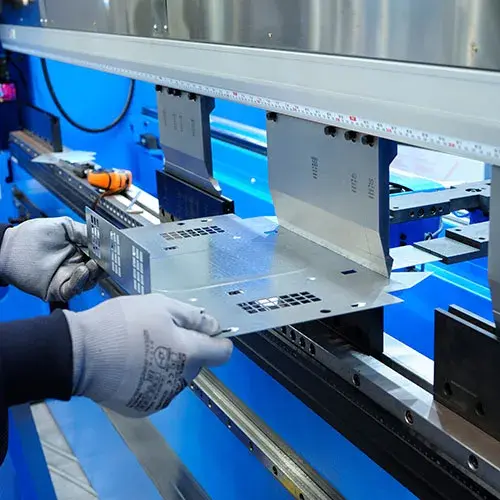 Hydraulic press compressio sensors