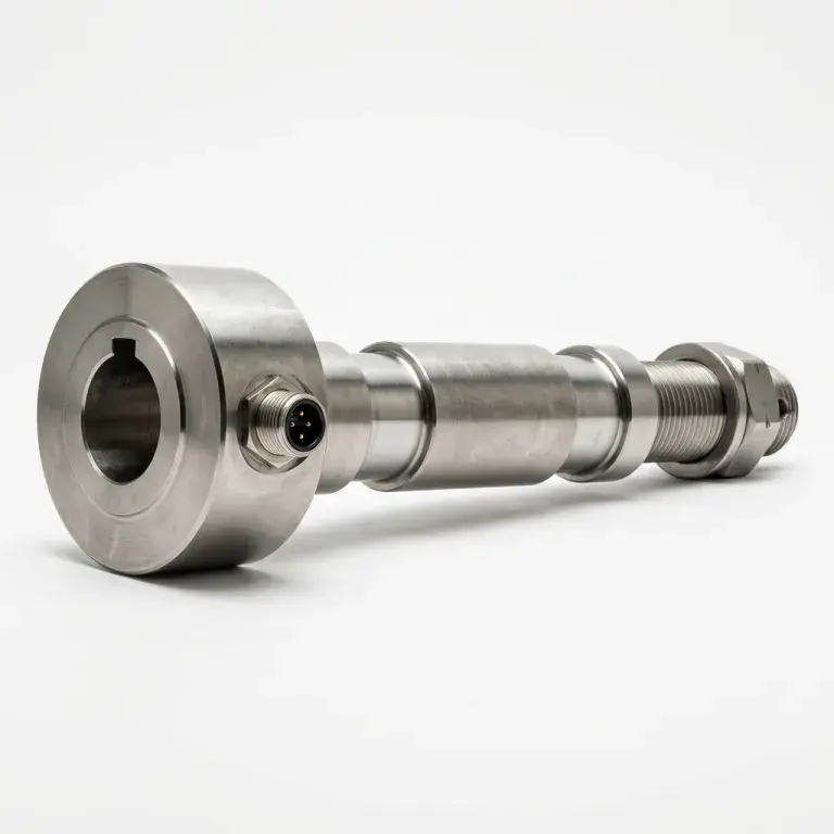 Pulley and sheave load pins