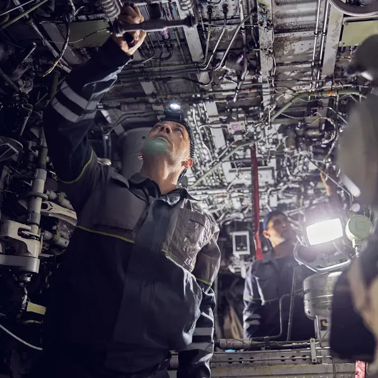 How sensors support ground-based airframe validation