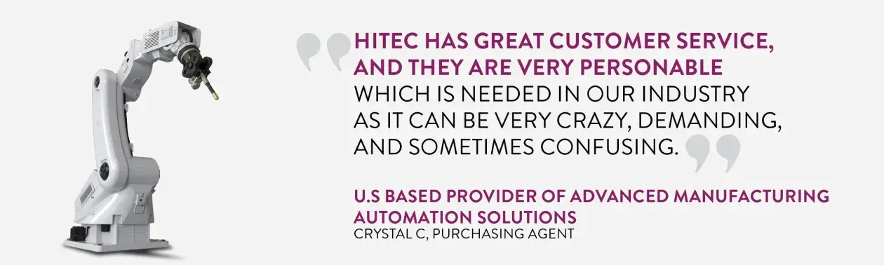 HITEC Customer Testimonial 3
