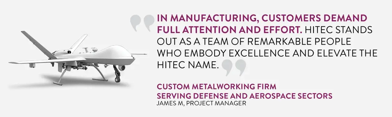 HITEC Customer Testimonial 5