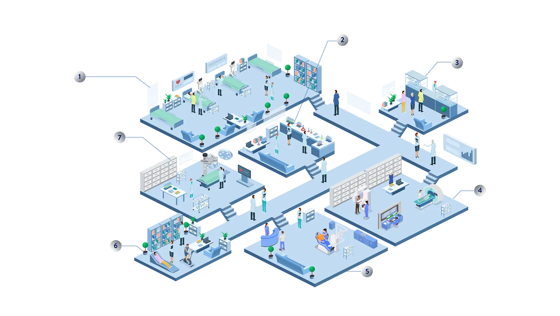 Biomedical infographic