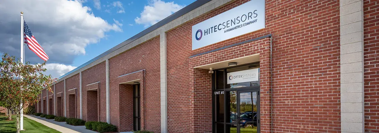 HITEC Sensors Chelmsford AS9100 Certified Site
